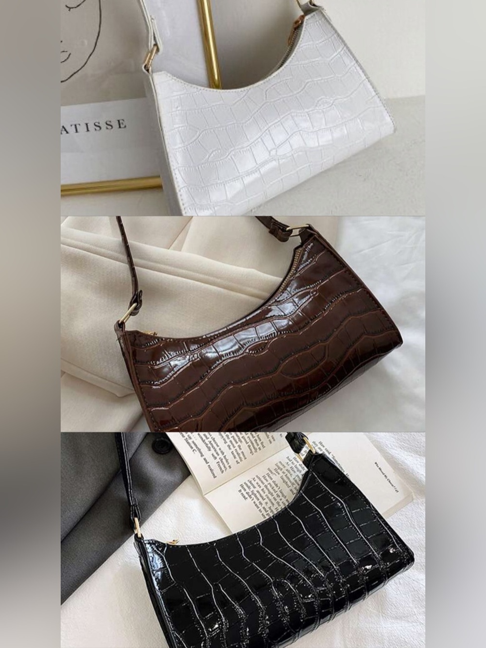 SHEIN• 3 purses✨